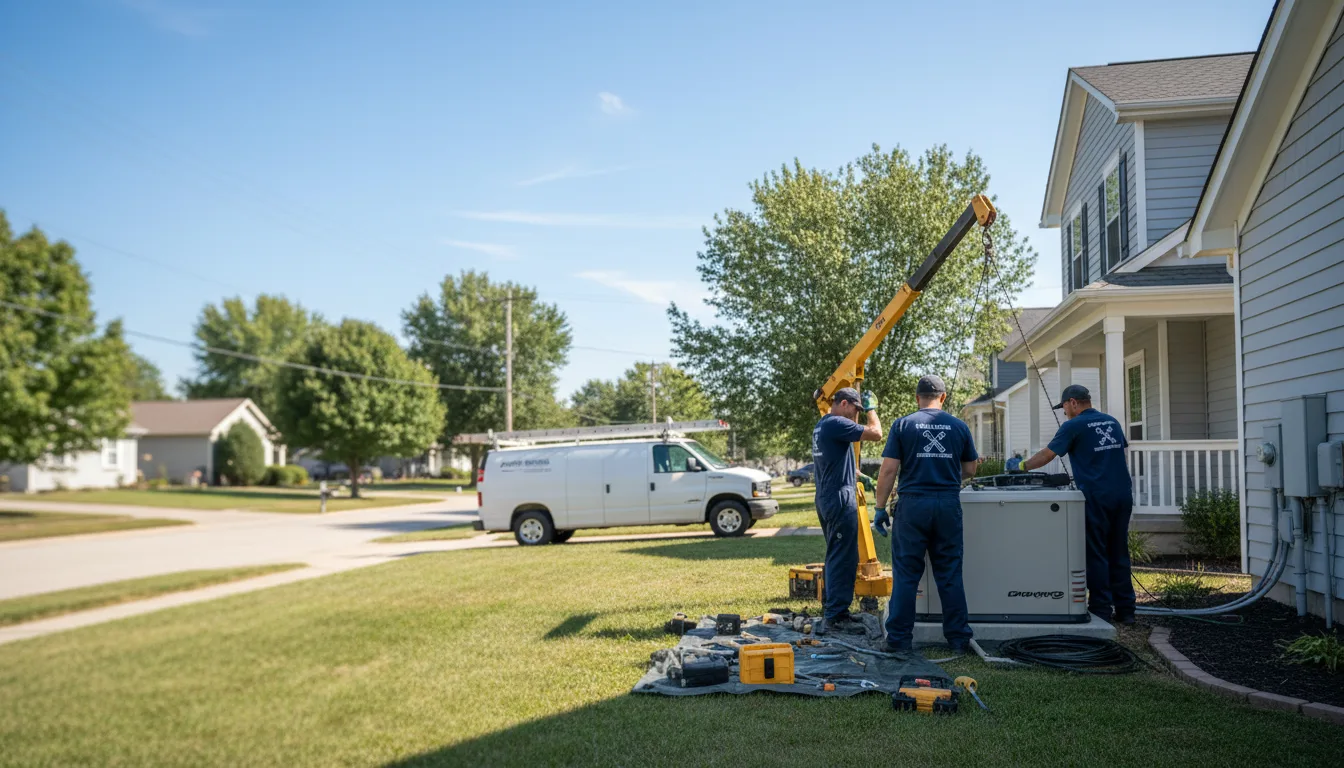 Generator Installation in Jeromesville, OH near me